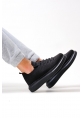 CH307 Knitwear Men's Shoes Black