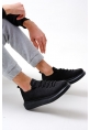 CH307 Knitwear Men's Shoes Black