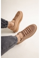 CH307 Knitwear Men's Shoes Tan