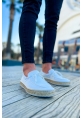 CH311 Espadrilles Men's Shoes WHITE