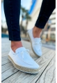 CH311 Espadrilles Men's Shoes WHITE