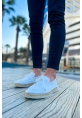 CH311 Espadrilles Men's Shoes WHITE