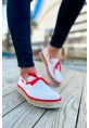 CH311 Espadrilles Men's Shoes WHITE/RED