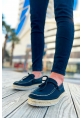 CH311 Espadrilles Men's Shoes BLACK