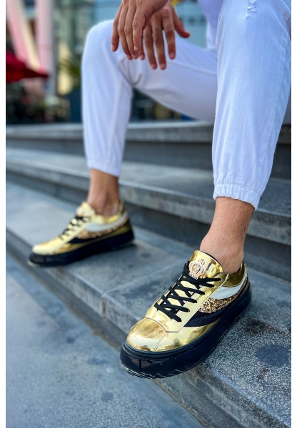 CH975 Majesty ST Men's Shoes GOLD