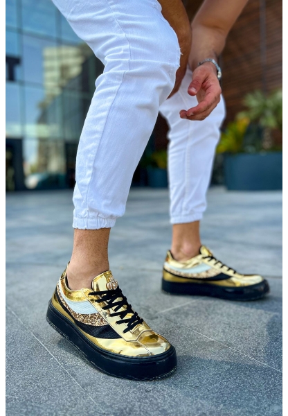 CH975 Majesty ST Men's Shoes GOLD