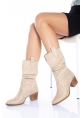 PADILON WOMEN'S BOOTS BYC0400 CREAM 2