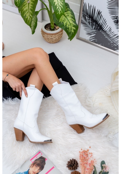 Women's Boots BYC0301 White