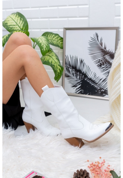 Women's Boots BYC0301 White