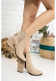 Garıs Women Boots TNR0210 Cream 2