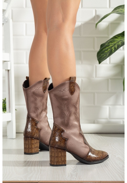 SOLMERA WOMEN'S BOOTS BLS6900 MINK 2