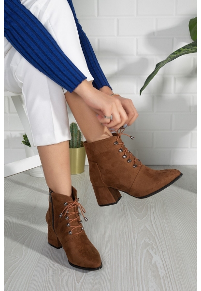 VESTA WOMEN BOOTS BYC0501 TAN