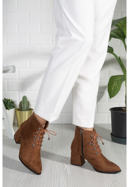 VESTA WOMEN BOOTS BYC0501 TAN