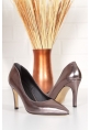 ELEGANTE HEELED SHOES BYC2001 PLATINUM