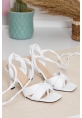 Saulden Heeled Shoes BYC1704 White