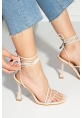 ROYDEN HEELED SHOES BYC1112 CREAM