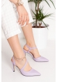 LIVASY WOMEN'S HEELED SHOES BYC1108 LILAC