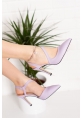 LIVASY WOMEN'S HEELED SHOES BYC1108 LILAC