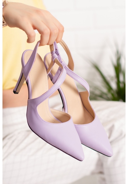 LIVASY WOMEN'S HEELED SHOES BYC1108 LILAC