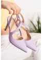 LIVASY WOMEN'S HEELED SHOES BYC1108 LILAC