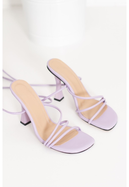 ROYDEN HEELED SHOES BYC1112 LILA