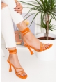 ROYDEN HEELED SHOES BYC1112 ORANGE