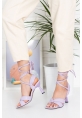 Saulden Heeled Shoes BYC1704 Lilac