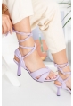 Saulden Heeled Shoes BYC1704 Lilac