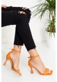 Bresta Heeled Women's Shoes TNR0501 Orange