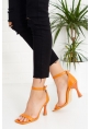 Bresta Heeled Women's Shoes TNR0501 Orange