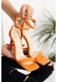 Bresta Heeled Women's Shoes TNR0501 Orange