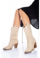 Women's Boots BYC0301 Cream 2