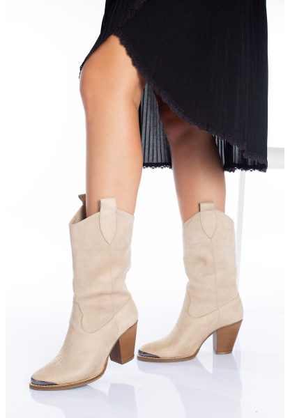 Women's Boots BYC0301 Cream 2