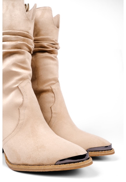 Calamity Women's Boots BYC0410 Cream