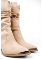 Calamity Women's Boots BYC0410 Cream