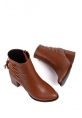 Garis Women Boots TNR0210  Tan