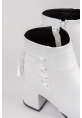 Garis Women Boots TNR0210 White