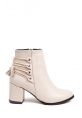 Garıs Women Boots TNR0210 Beige