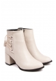 Garıs Women Boots TNR0210 Beige