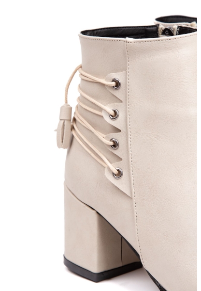 Garıs Women Boots TNR0210 Beige