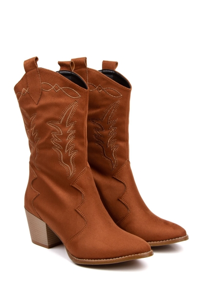 VALENCIA WOMEN'S BOOTS BLS5100 TAN