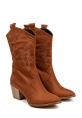 VALENCIA WOMEN'S BOOTS BLS5100 TAN