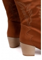 VALENCIA WOMEN'S BOOTS BLS5100 TAN