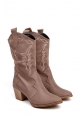 VALENCIA WOMEN'S BOOTS BLS5100 MINK