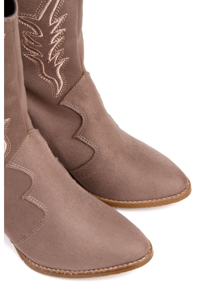 VALENCIA WOMEN'S BOOTS BLS5100 MINK