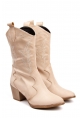 VALENCIA WOMEN'S BOOTS BLS5100 CREAM