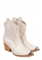 BLUEPO WOMEN'S BOOTS PTM2500 CREAM