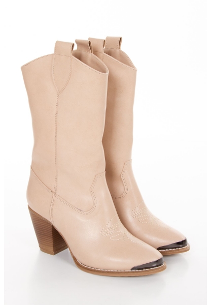 Women's Boots BYC0301 Cream