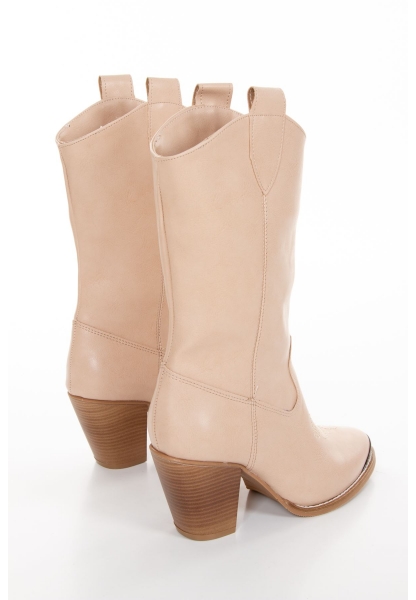 Women's Boots BYC0301 Cream