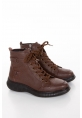 DIANA GENUINE LEATHER BOOTS ERC1090 COFFE